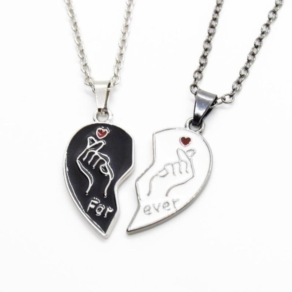 Couple Necklace Set